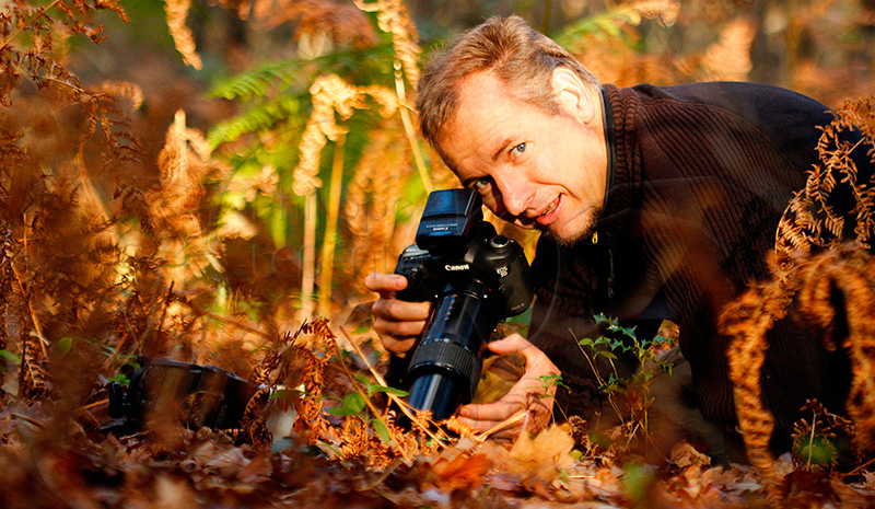 Philippe LEBEAUX photographe, réalisateur spécislisé sur les SOLS VIVANTS