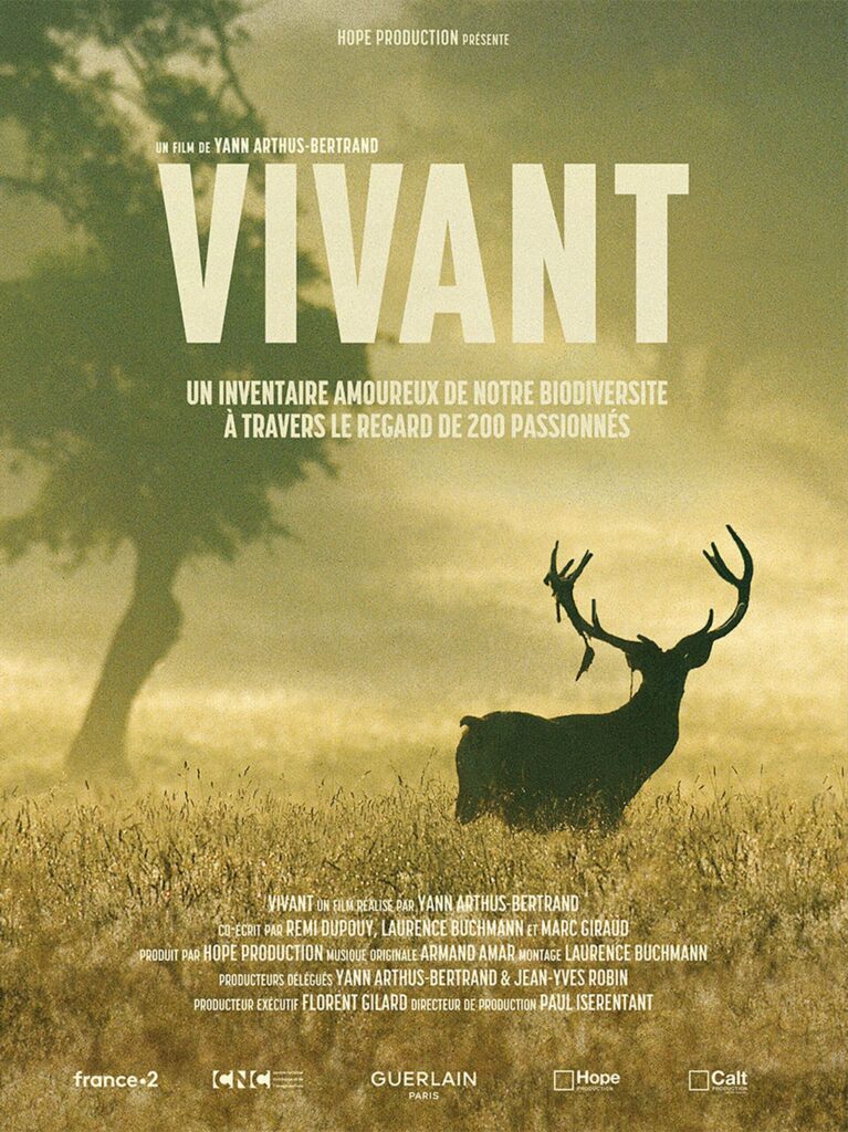 Film "VIVANT" de Yann Arthus-Bertrand